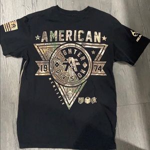 American fighter shirt medium